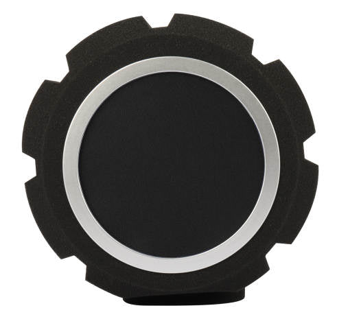 High Density Microphone Sound Shield and Pop Filter