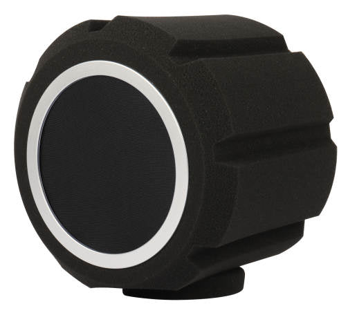 High Density Microphone Sound Shield and Pop Filter