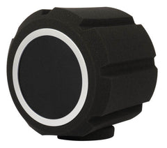 High Density Microphone Sound Shield and Pop Filter