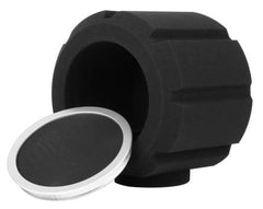 High Density Microphone Sound Shield and Pop Filter