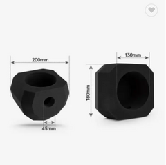 High Density Noise Cancelling Microphone Dome + Pop-Filter