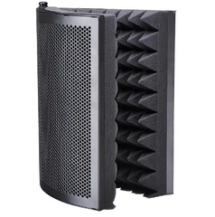Portable Microphone Shield with Mounting Bracket for Mic